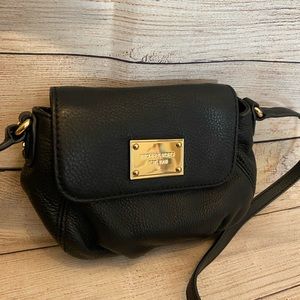 Michael Kors Black Leather Small Crossbody